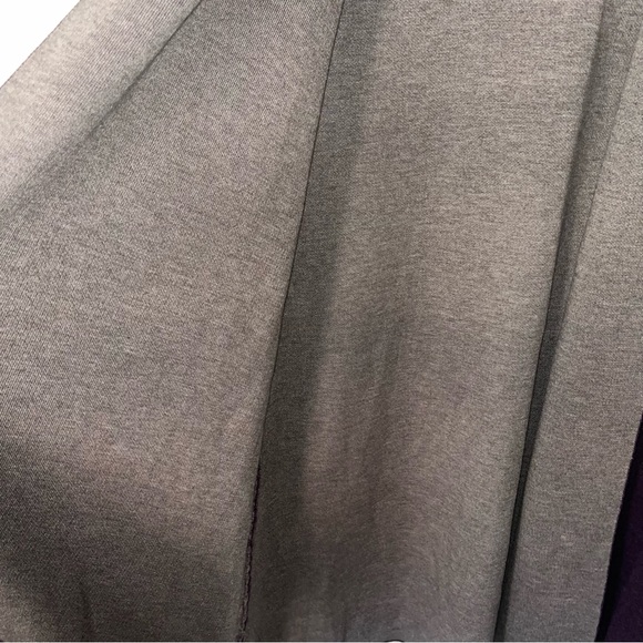 BCBG MAX Sport Open Front Cardigan Duster Sweater coat Sz L - Picture 5 of 7